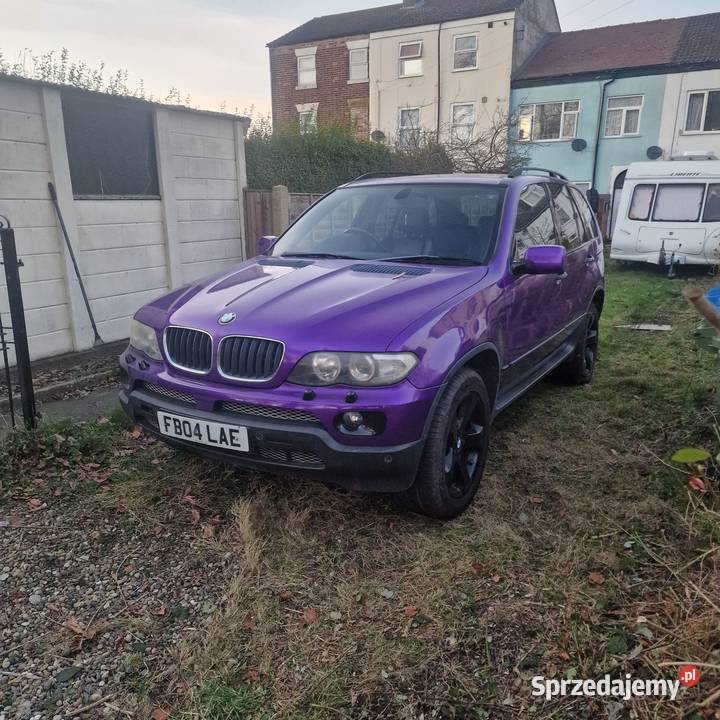 Bmw x5 2004r 30 D kontakt WhatsApp 447518429254 podlaskie Łapy sprzedam