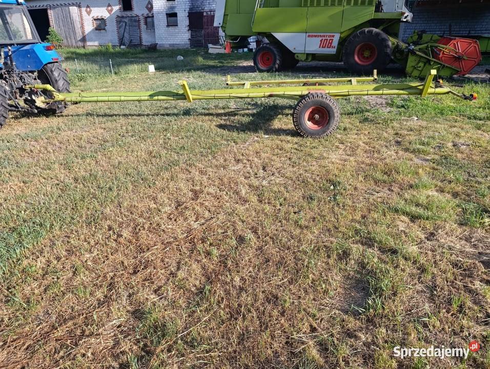 Wózek hedera Claas Dominator 45 m Złoczew