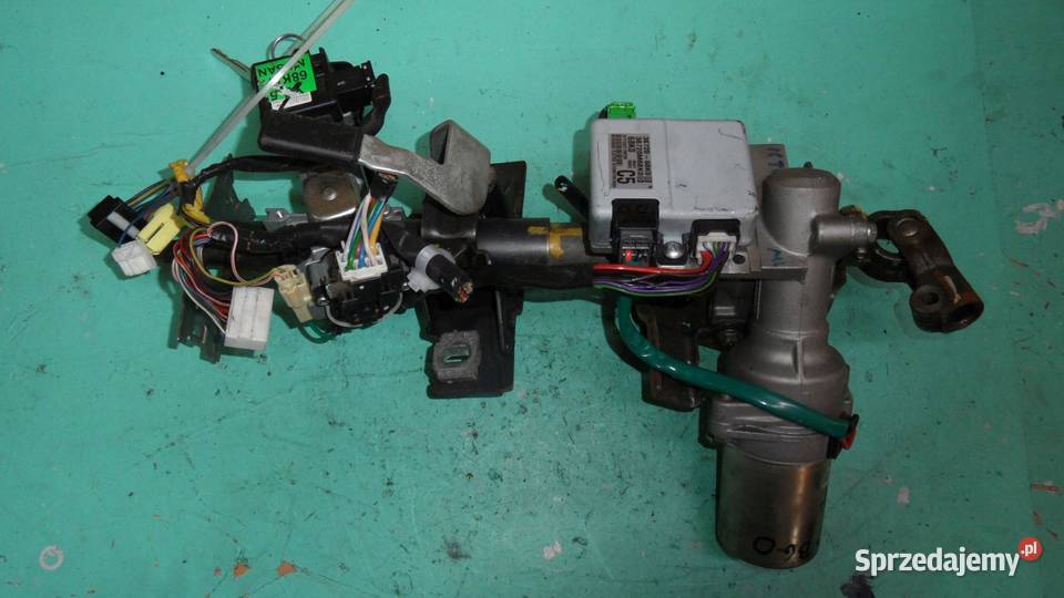 PIXO 10r kolumna kierownicza stacyjka z