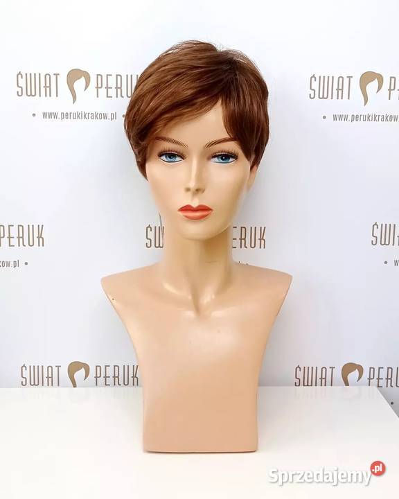 Krótka peruka syntetyczna Staszów