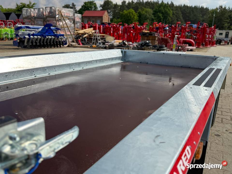 TEMARED BUILDER 40182 DMC 2700 przyczepa 2051kg