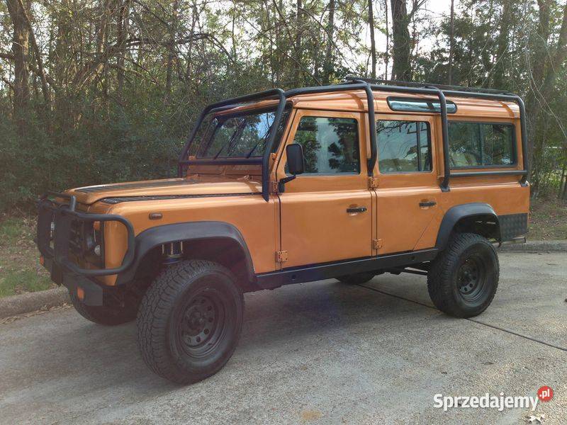 1985 Land Rover Defender 110 County Station mazowieckie Warszawa