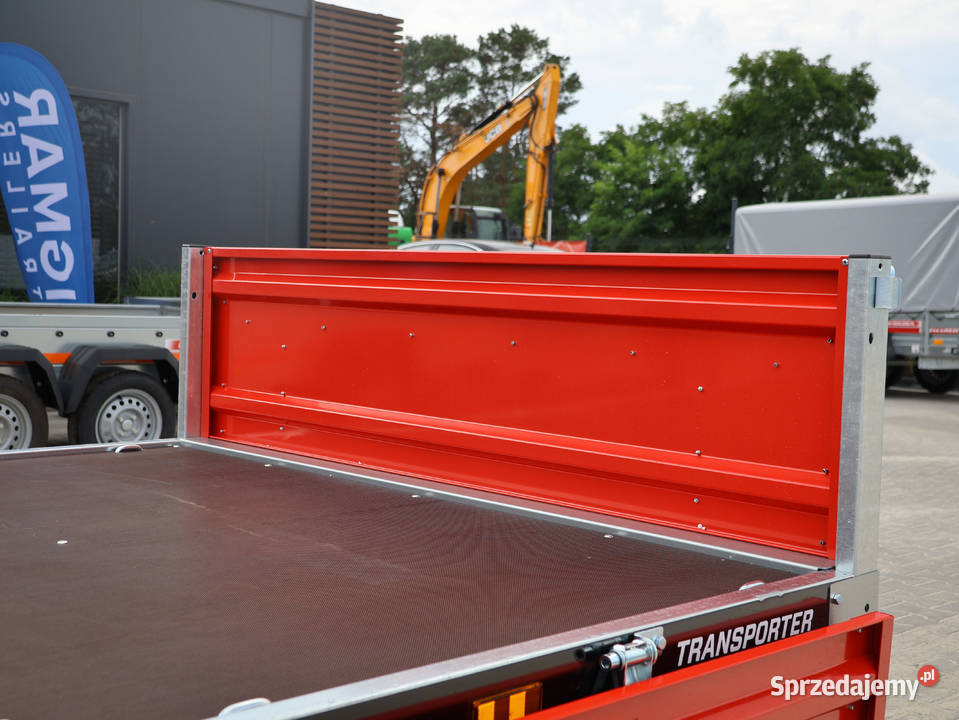 NOWA Przyczepka TEMARED TRANSPORTER 30152 454kg Toruń sprzedam