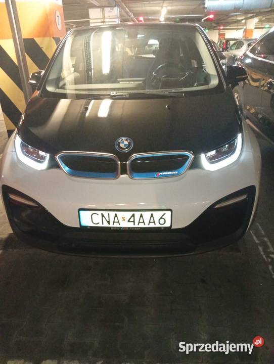 BMW i3 94 Ah kujawsko-pomorskie Szubin sprzedam
