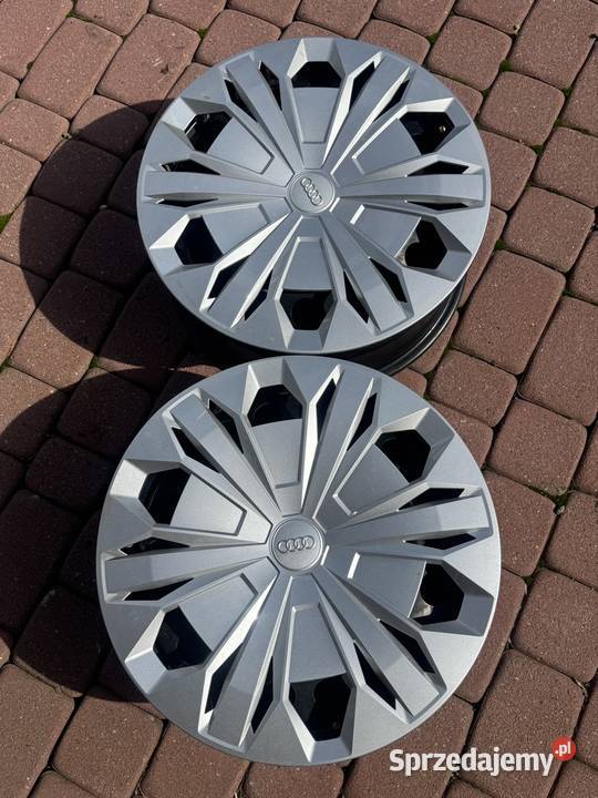 Felgi stalowe kołpaki Audi q3 f3 5x112 Lubomierz