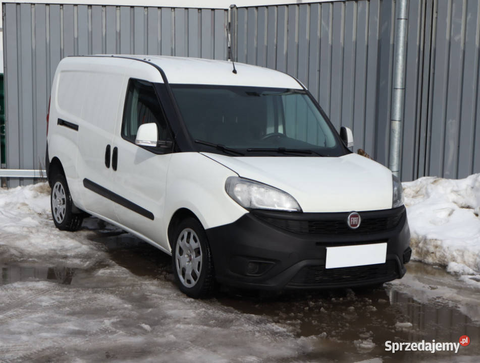 Fiat Doblo 16 MultiJet biały Piaseczno