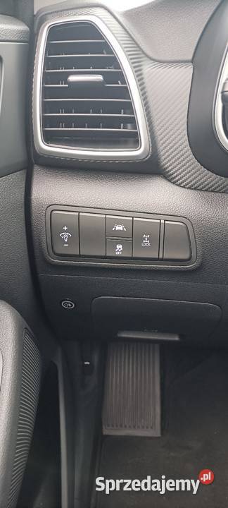 Hyundai Tucson 20 benzyna klimatyzacja Białystok