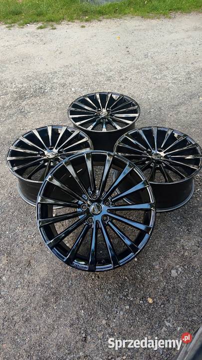 Alufelgi 19 5x1143 Borbet Kia Honda Hyundai Lubenia