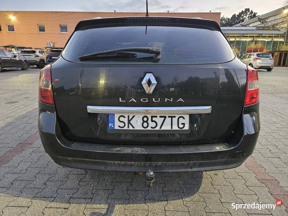 Laguna 3 bezwypadkowa manualna Katowice