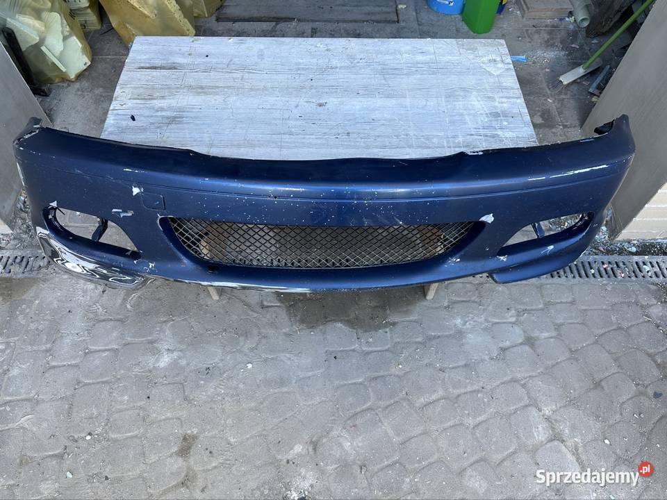 Zderzak BMW E46 coupe cabrio MPakiet przód Lublin