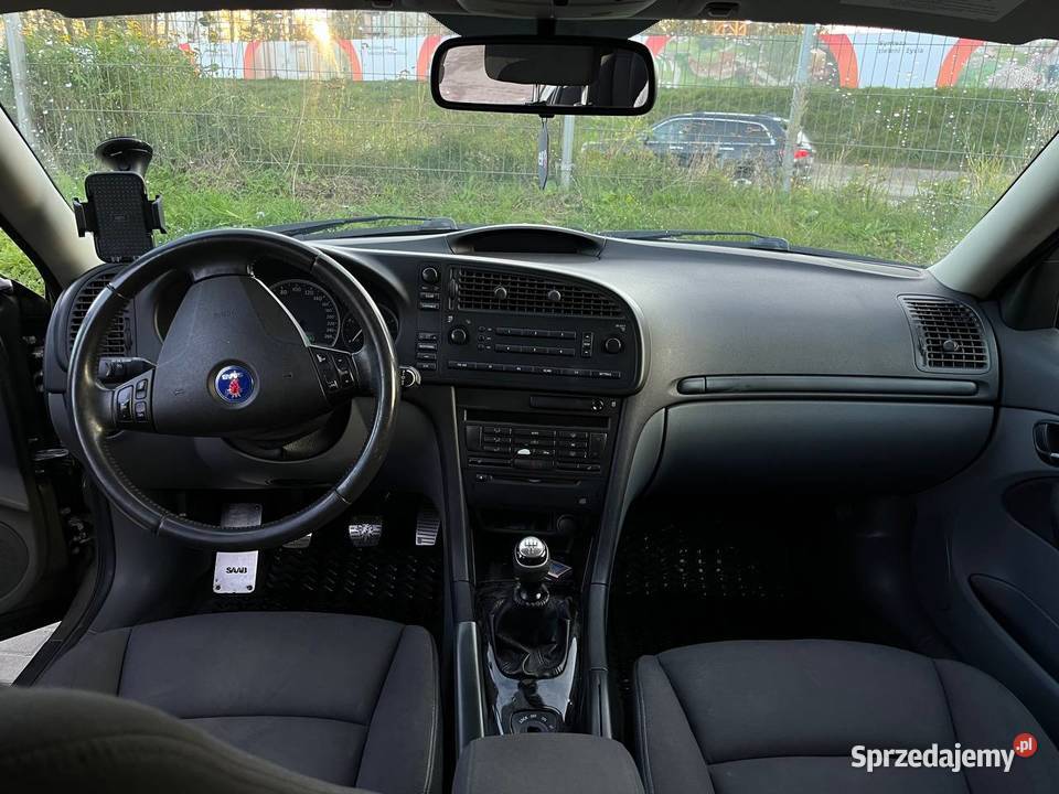 SAAB 93 Kombi 18 benzyna 2005r 90kW 1796cm3 Gdańsk