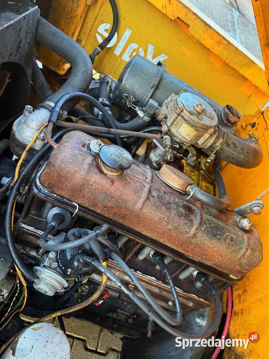 wózek widłowy YALE GLP20 LPG 320m udźwig 2000 Yale