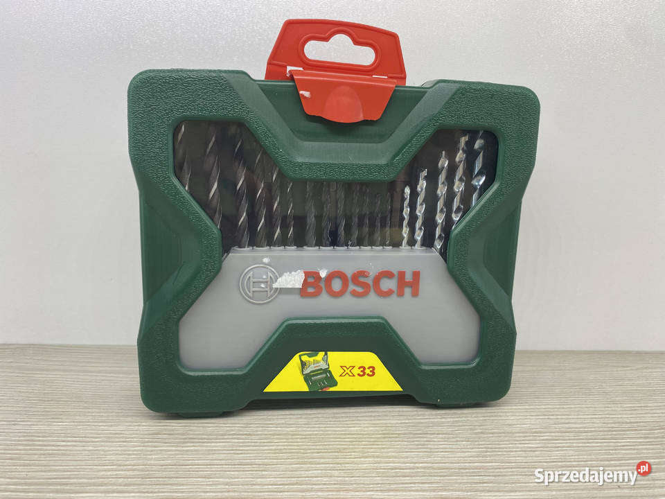 BOSCH ZESTAW WIERTEŁ I BITÓW 33 TLGPCS 33 Tczew