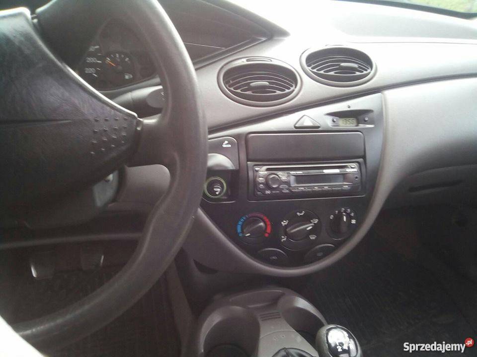 ford focus 14 16 v 75 koni 2980 do negocjacji centralny zamek kujawsko-pomorskie Toruń