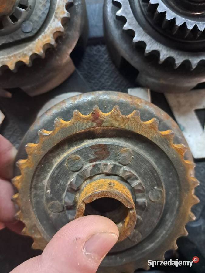 Wsk wfm 125 kosz sprzęgłowy tryb zębatka nie podkarpackie Strzyżów