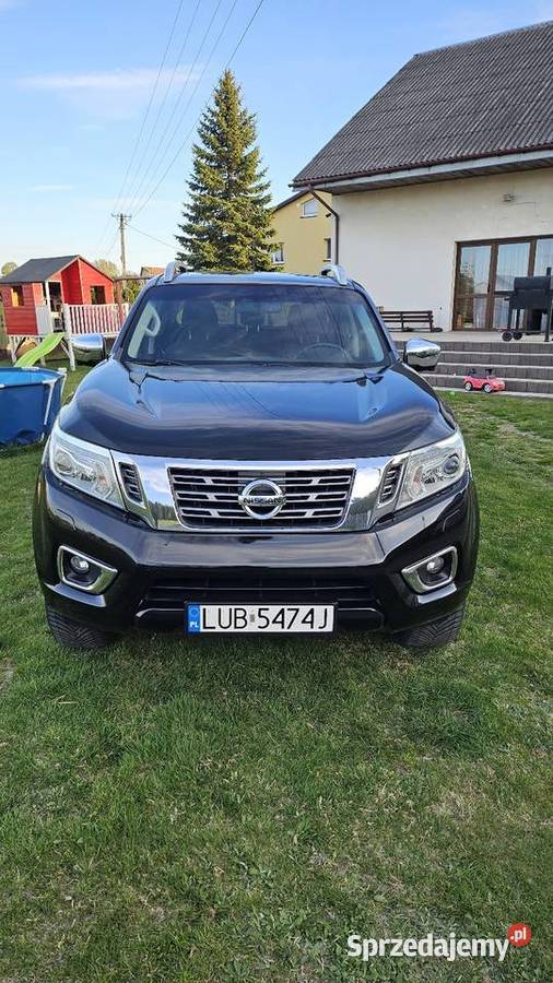 NISSAN NAVARA 2017 23 DIESEL światła przeciwmgielne Niedrzwica Duża