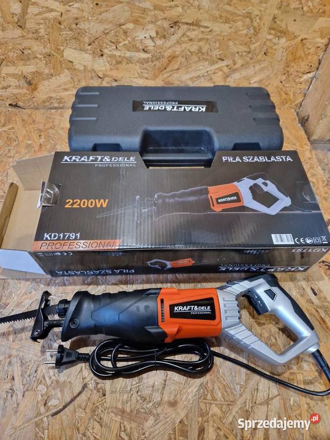 Piła Szablasta Lisi Ogon KraftDele KD1791 2200W Piły szablaste Głogowa
