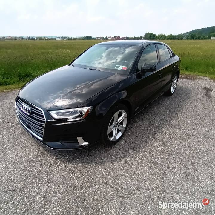 Sprzedam A3 quattro 20 tfsi A3 Czernichów