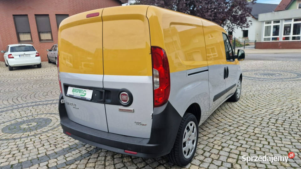 Fiat Doblo 116 Doblo Maxi3 osobowy 20 MultiJet mikrobus Fiat Głogówek