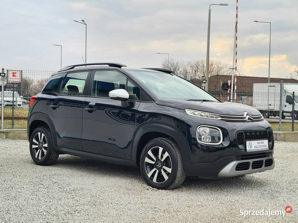 Citroen C3 Aircross Automat Klimatronik Led klimatyzacja C3 Aircross Wągrowiec