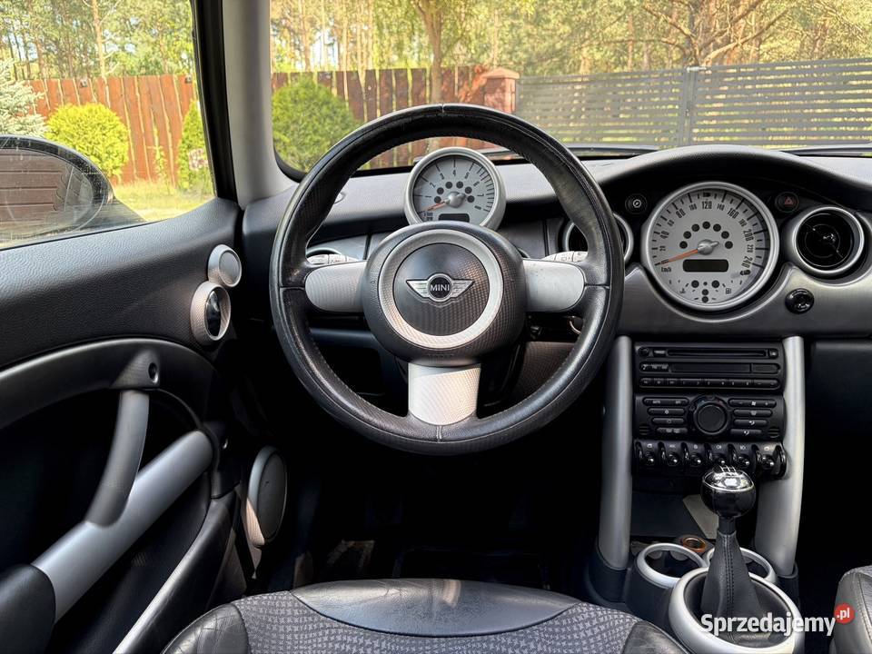 Mini Cooper R50 16 Bez Valvetronic zielony Płońsk sprzedam