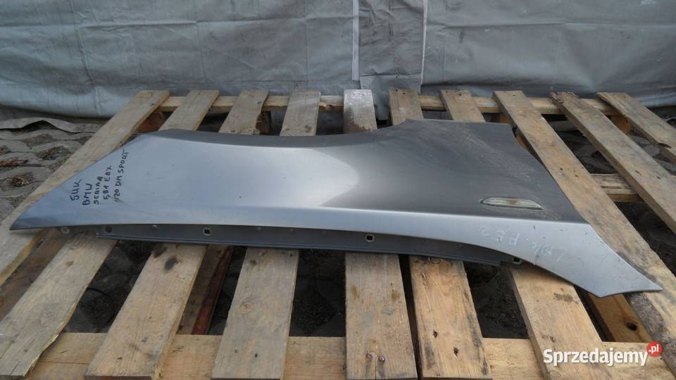 BMW E82 11r błotnik prawy przód sprzedam