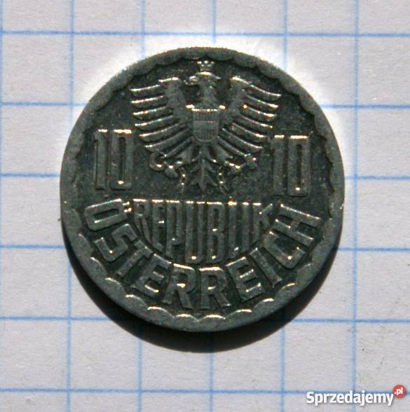 10 GROSCHEN 1986 AUSTRIA Piszczac