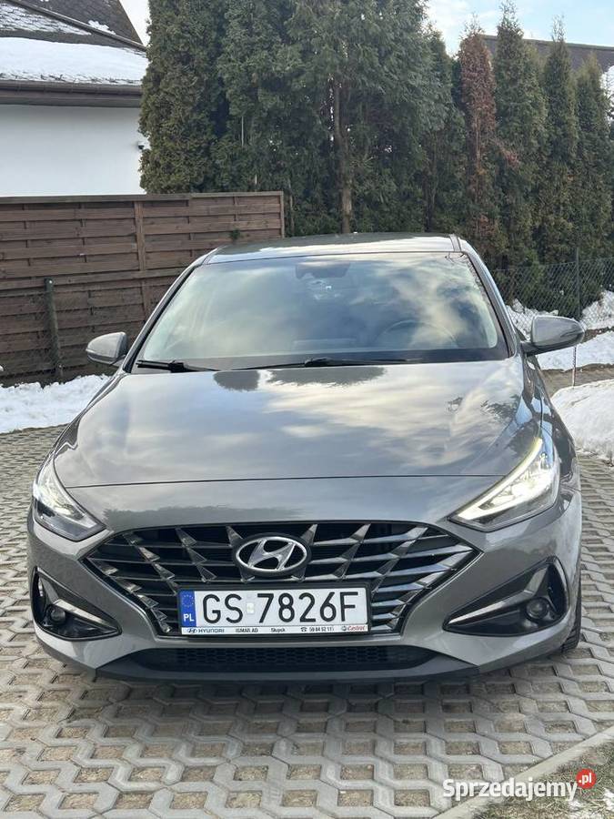 Hyundai i 30 10 120 2020 podgrzewane fotele Słupsk