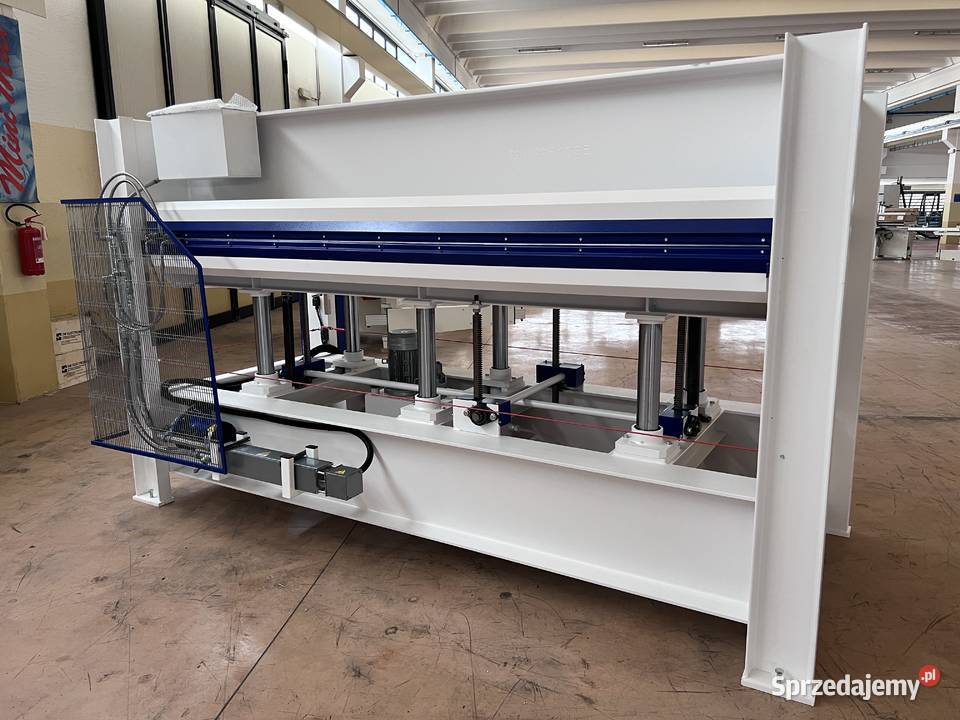 Prasa półkowa OMC 105 Logic Contro olejowa Łabuńki Pierwsze