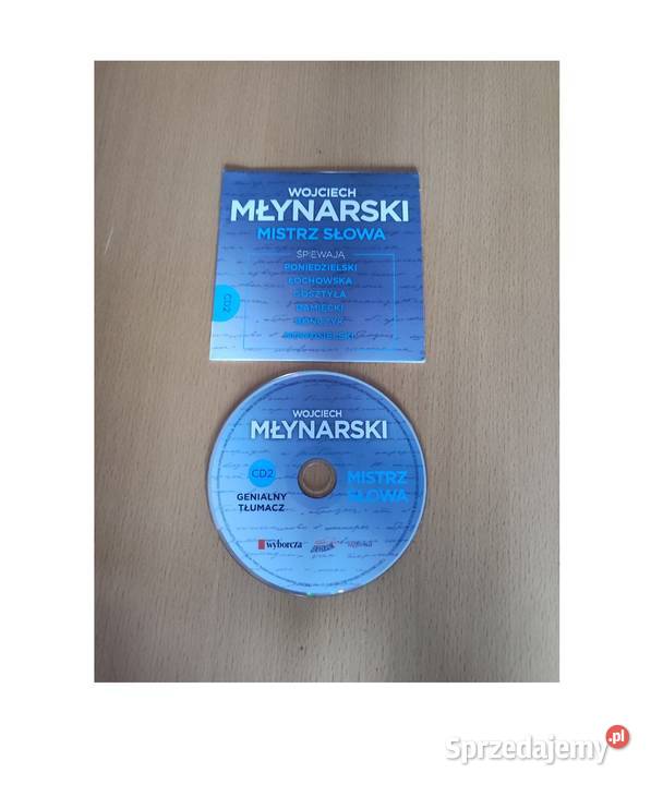 złota kolekcja muzyka wojciech młynarski cd Kielce