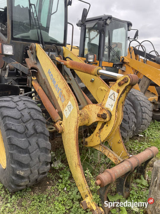 Ładowarka kołowa KOMATSU WA 100 Opole