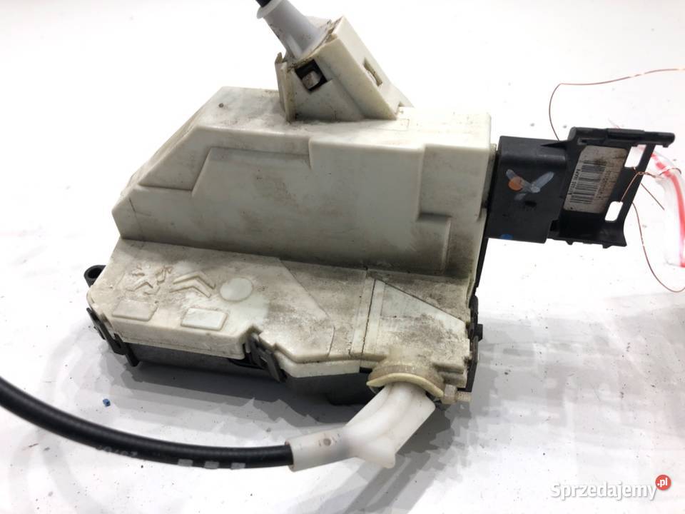 ZAMEK DRZWI PRAWY PRZÓD PEUGEOT 308 I Hatchback osobowe