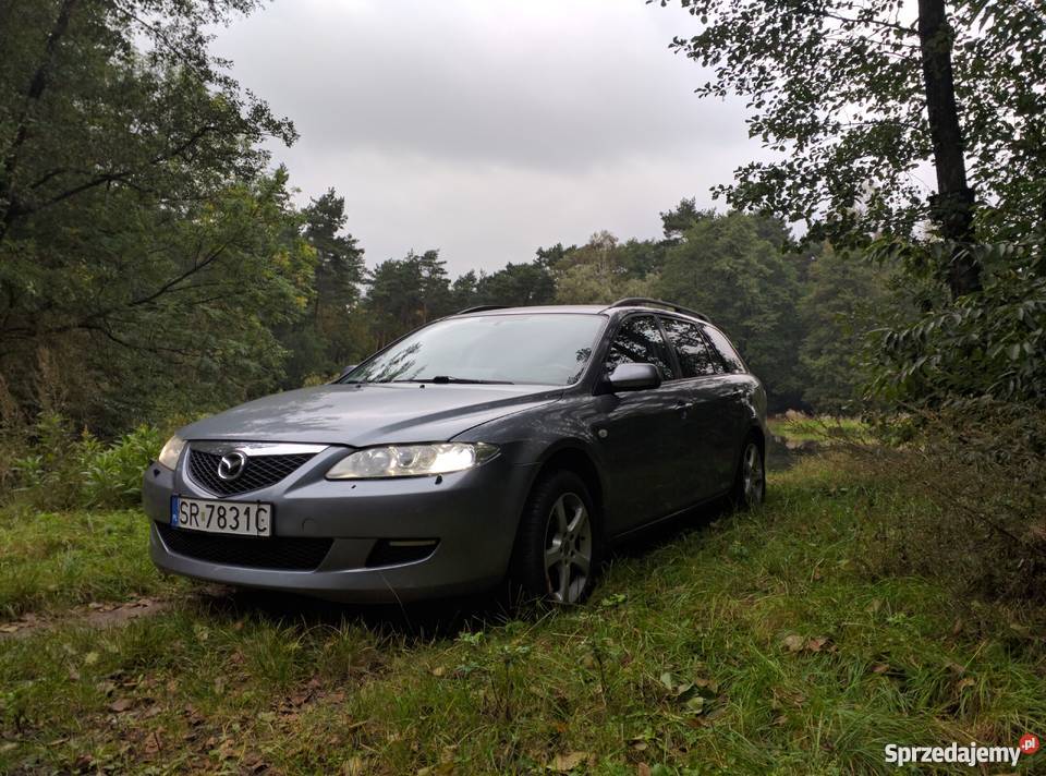 Mazda 6 4x4 automatyczna Rybnik
