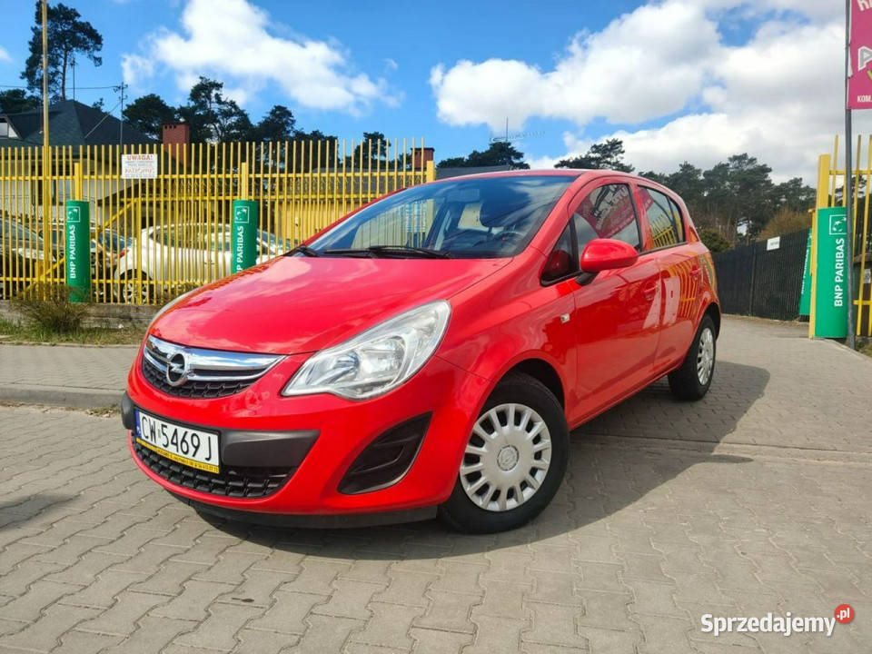 Opel Corsa D 20062014 Rok produkcji 2013 Włocławek
