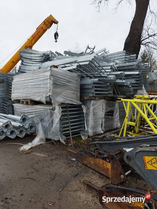Drabinka ze szczeblami DUM600H1003F