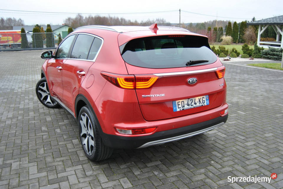 Kia Sportage GTline Kamera cof SKÓRA LEDY GPS centralny zamek Modliborzyce