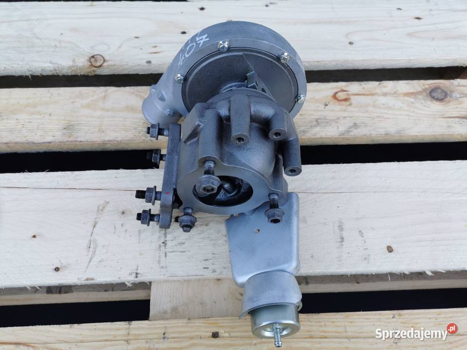 Turbosprężarka CAT TH 407 C sprzedam