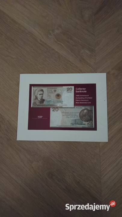 Folder 20 2011 Maria Skłodowska Curie w języku kujawsko-pomorskie Koronowo