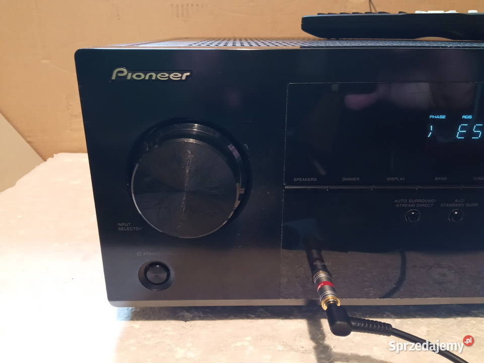 PIONEER VSX322 z pilotem Poznań