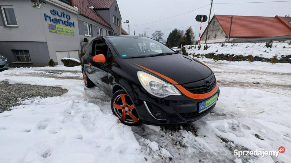 Opel Corsa Opel Corsa2kpl kół 14 benzyna klima D światła do jazdy dziennej Kamienna Góra