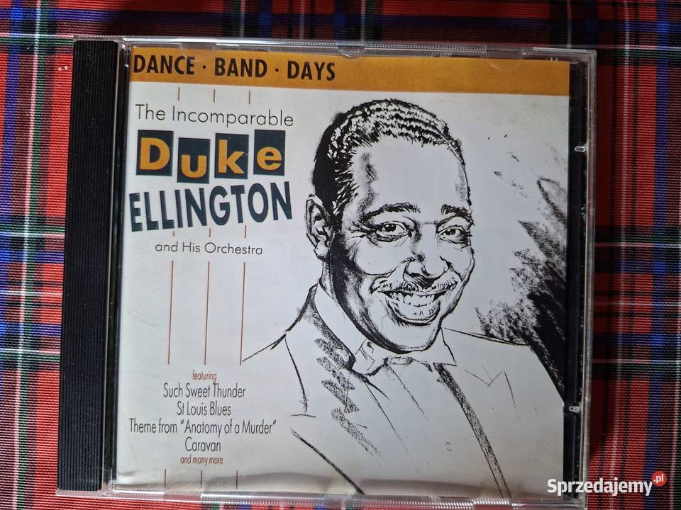 The Incomparable Duke Ellington CD Kraków