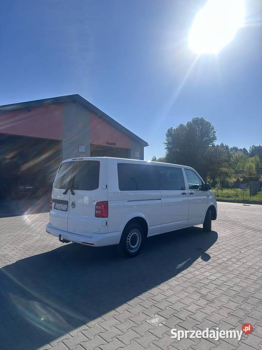 Volkswagen Caravelle 20 TDI L2 Highline Rok produkcji 2016 Ogrodzieniec sprzedam