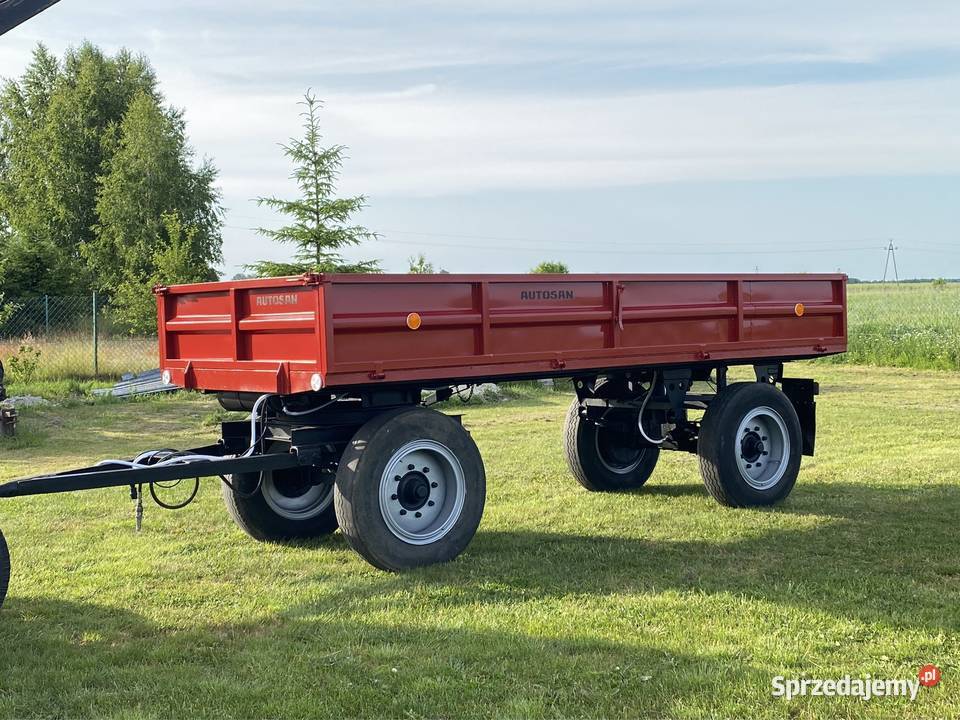 Przyczepa Rolnicza Wywrotka sprzedam