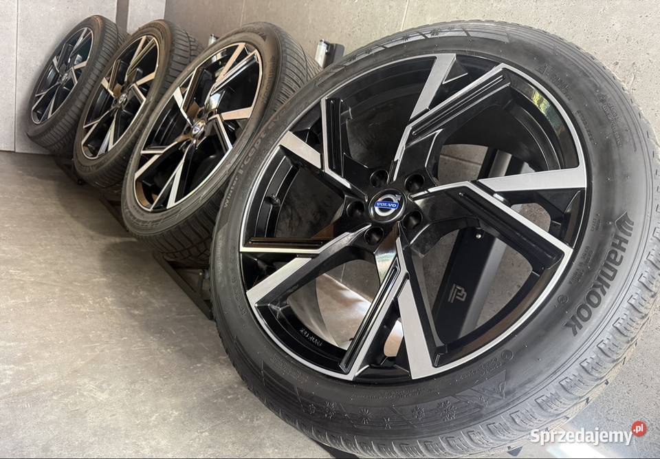 ZIMA 20 Volvo XC60 felgi koła komplet z oponami Samochodowe Lubasz