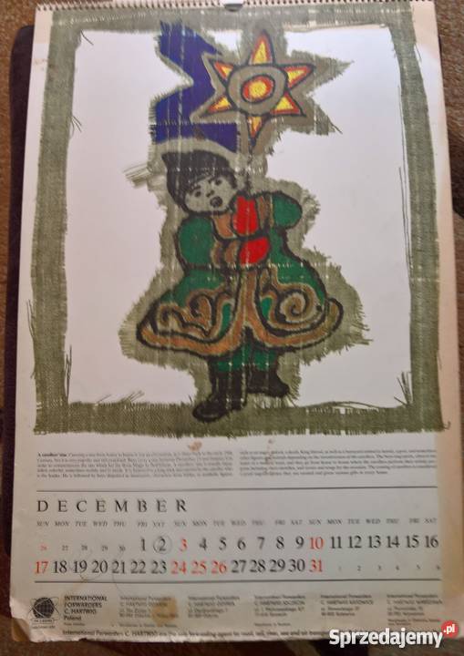 Kalendarz FOR 1978 r Wrocław