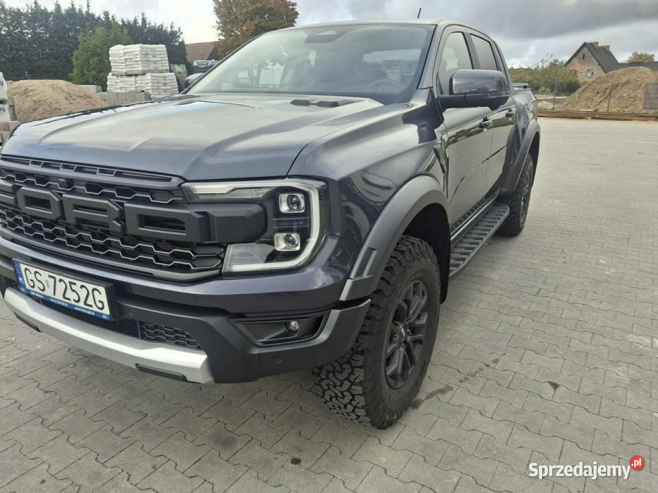 Ford Ranger Raptor Okazja Cesja Nowy Raptor Szczecinek