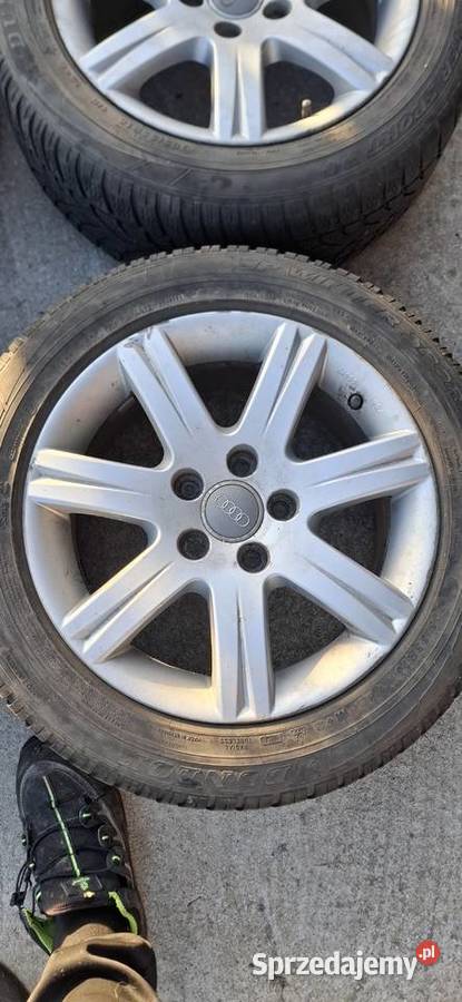 Kola aluminiowe 16 dolnośląskie Uraz