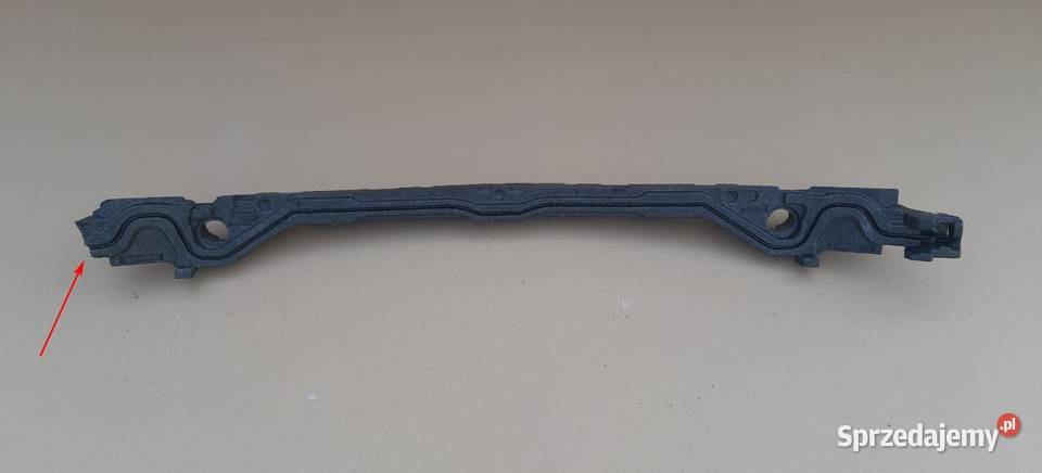 MERCEDES W177 AKLASA ABSORBER ZDERZAKA PRZÓD Trzciel