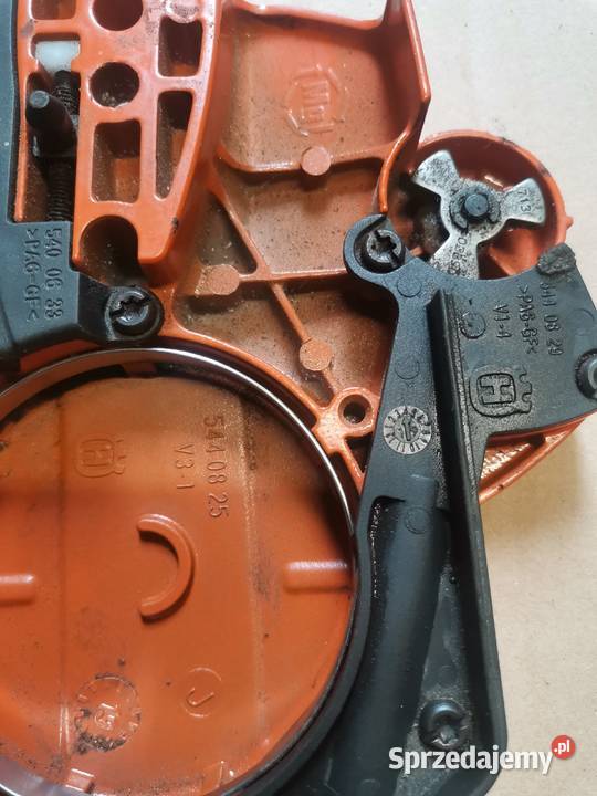 PILARKA SPALINOWA HUSQVARNA 445 450 OSŁONA