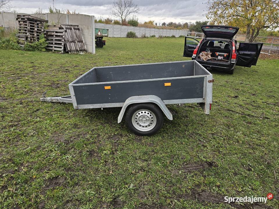 sprzedam przyczepę burtowe Gniezno